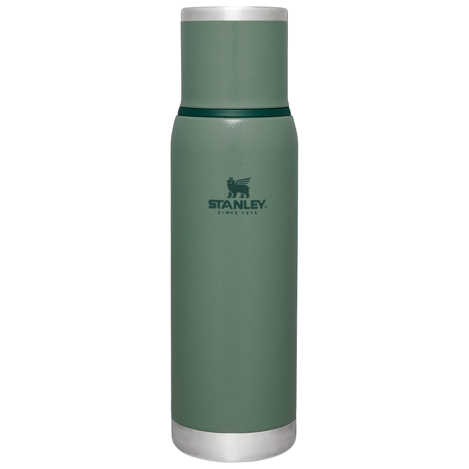 B2B_Web_PNG-The-Adventure-2-0-To-Go-Bottle-1-1QT-1-0L-Hammertone-Green-Front.png