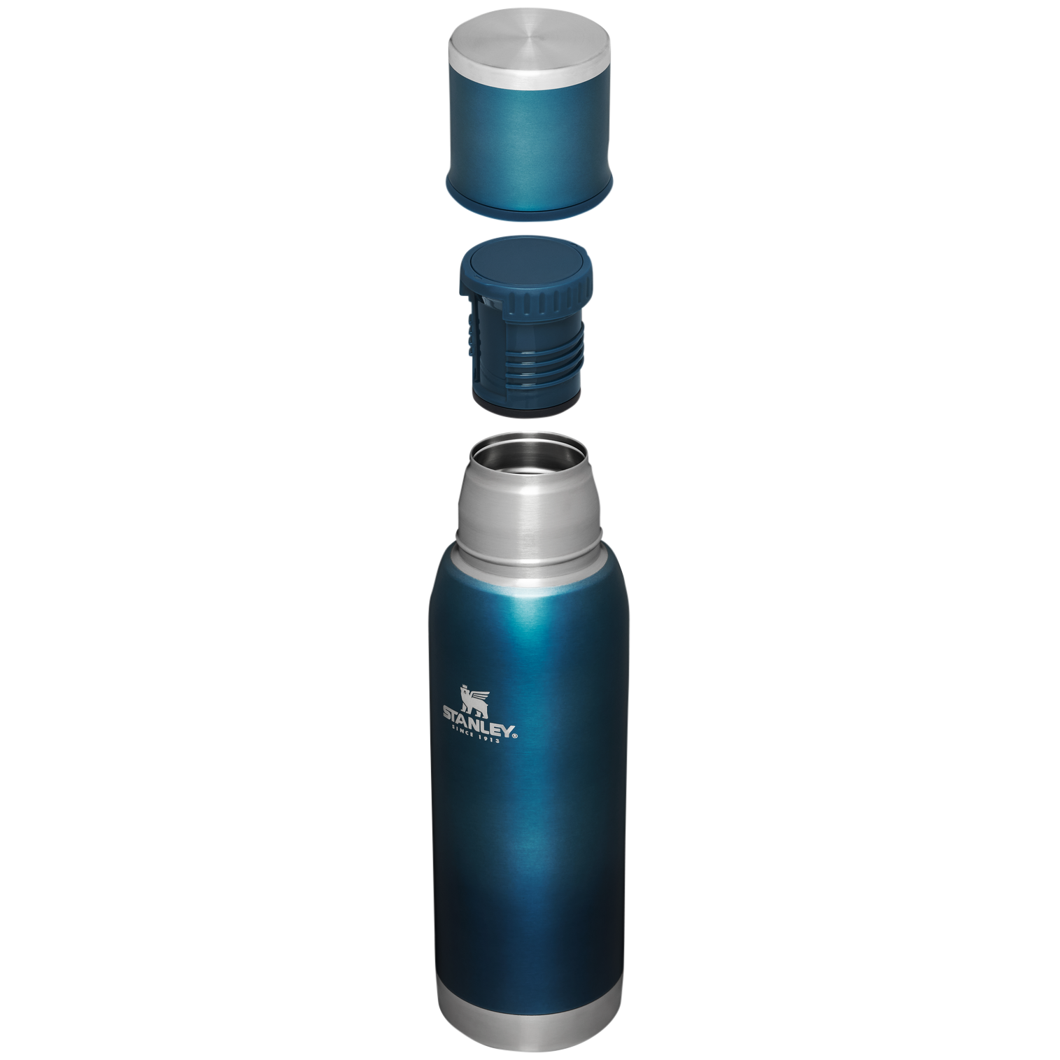 B2B_Web_PNG-The-Adventure-To-Go-Bottle-1-1QT-Blue-Glow-Hero-Exploded.png