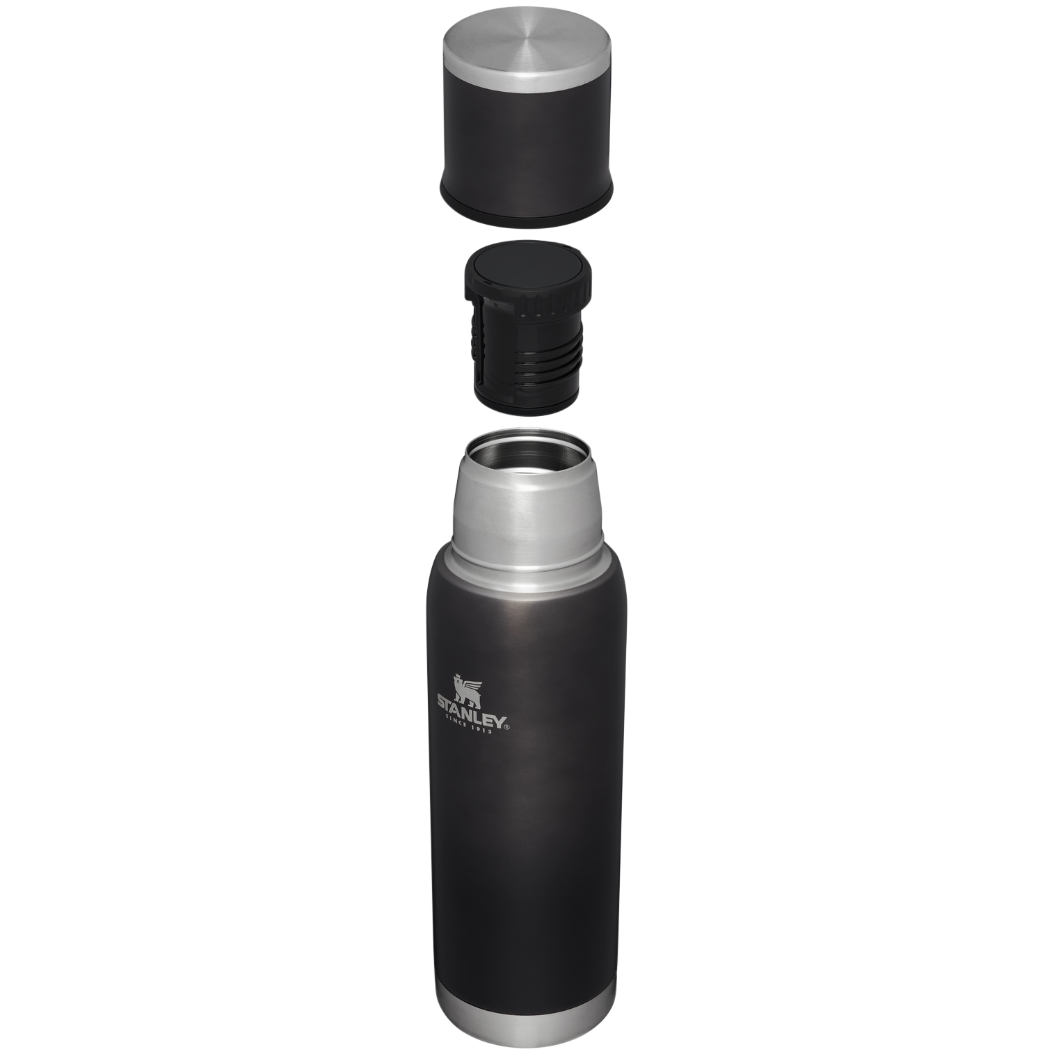 B2B_Web_PNG-The-Adventure-To-Go-Bottle-1-1QT-Charcoal-Glow-Hero-Exploded.png