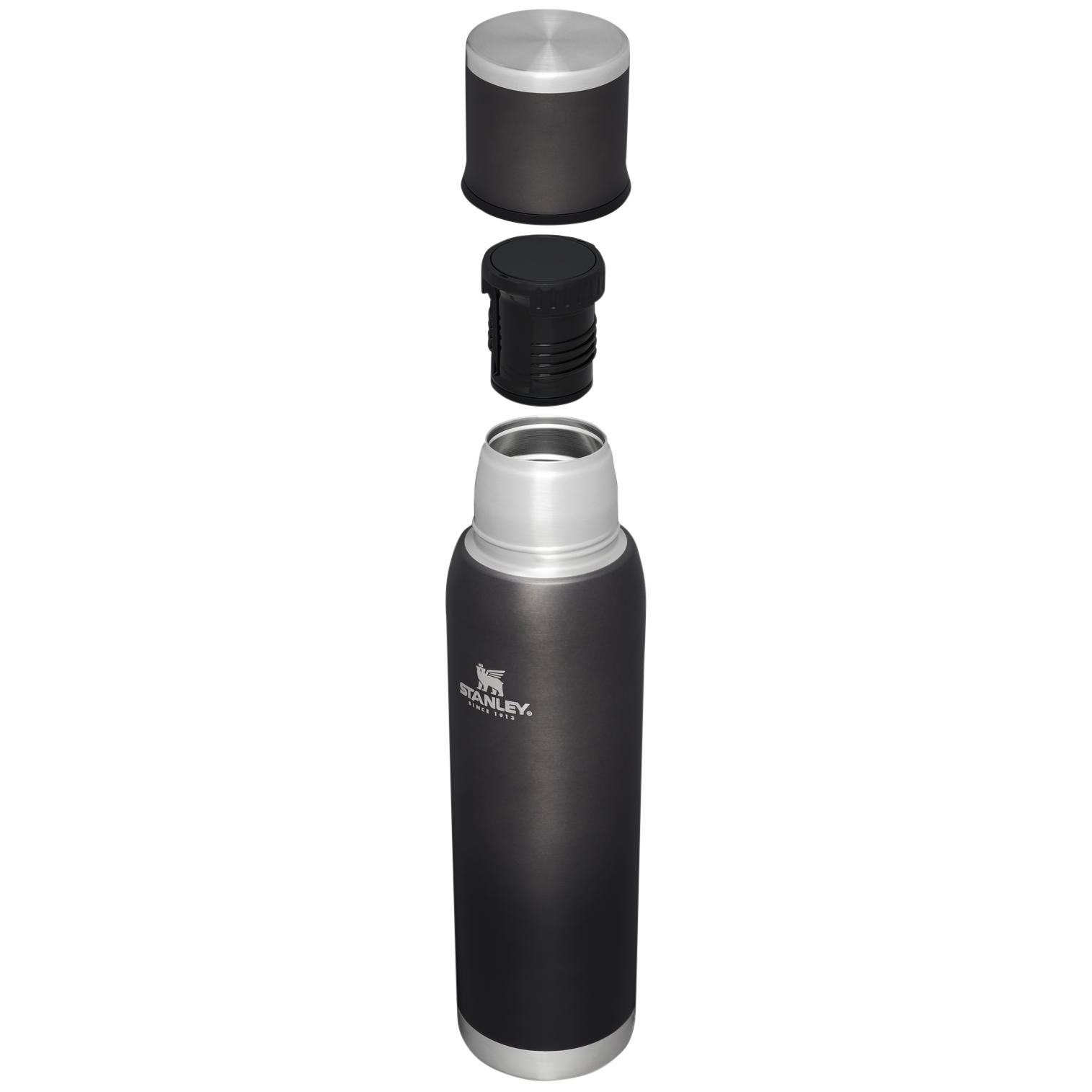 B2B_Web_PNG-The-Adventure-To-Go-Bottle-1-4QT-Charcoal-Glow-Hero-Exploded.png