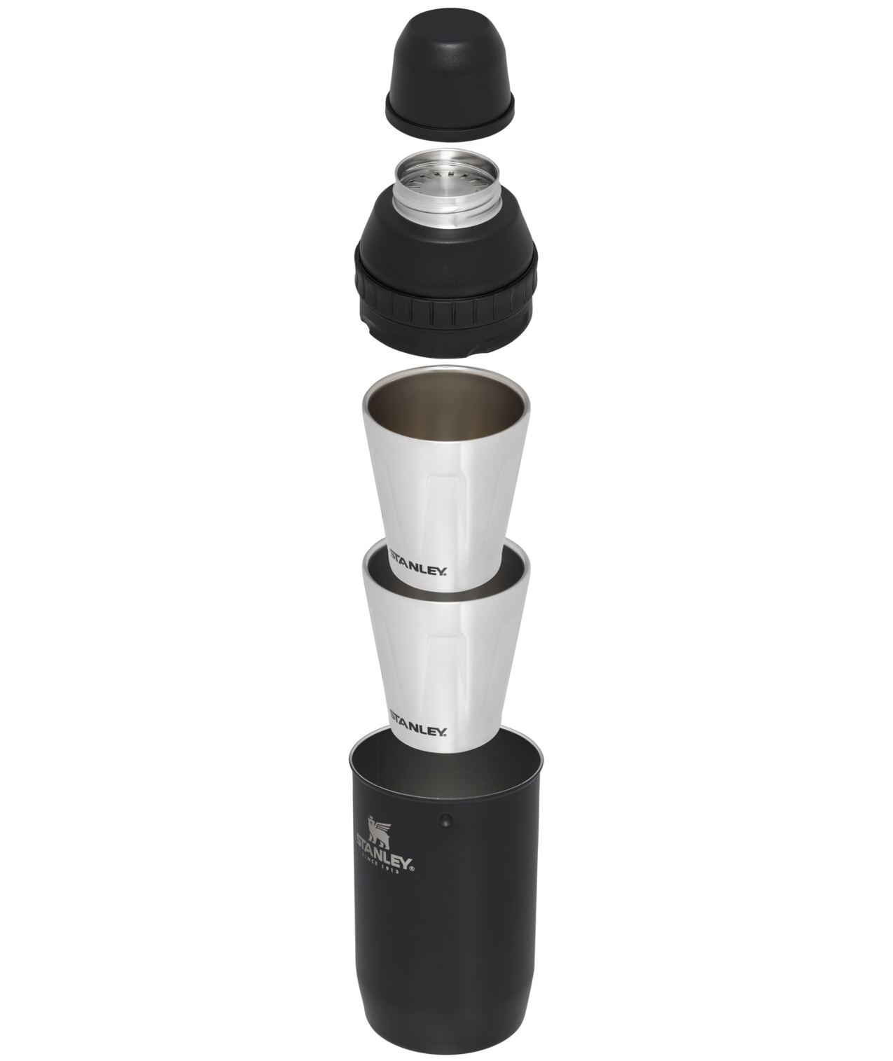 B2B_Web_PNG-The-Happy-Hour-Cocktail-Shaker-Set-20OZ-Matte-Black-Hero-Exploded.png