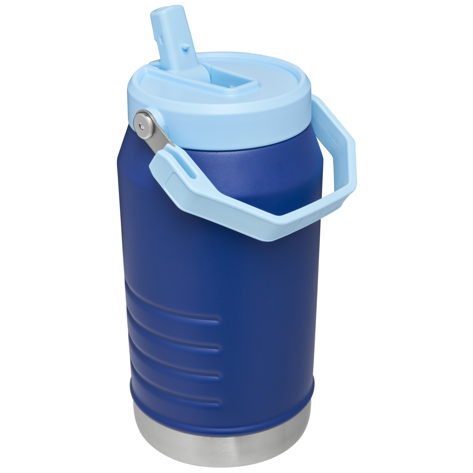 B2B_Web_PNG-The-IceFlow-Flip-Straw-Jug-64OZ-Lapis-Hero-Back_11ca274c-2c15-43d9-887d-4964e6e3a4b2.png
