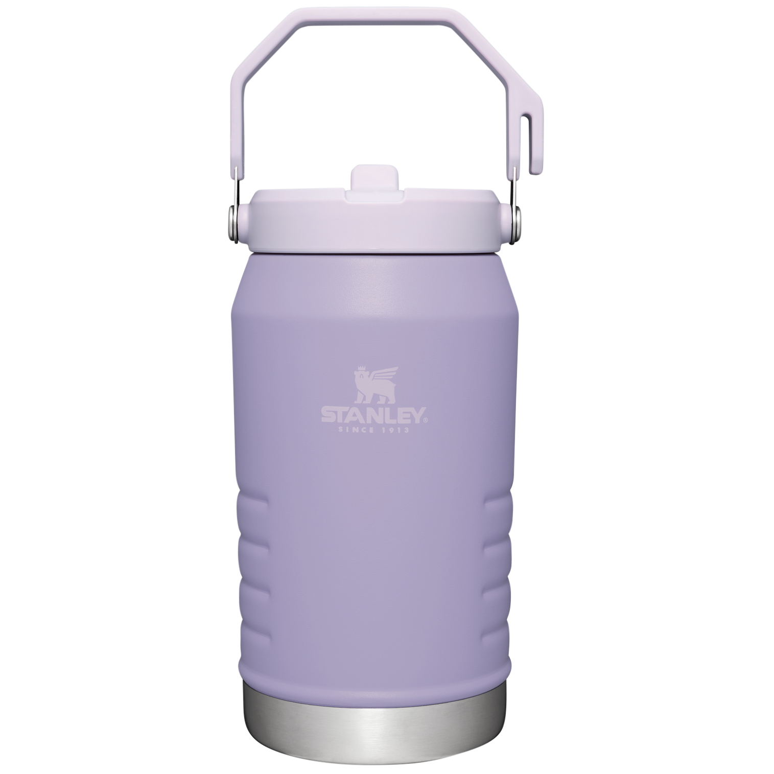B2B_Web_PNG-The-IceFlow-Flip-Straw-Jug-64OZ-Lavender-Front.png