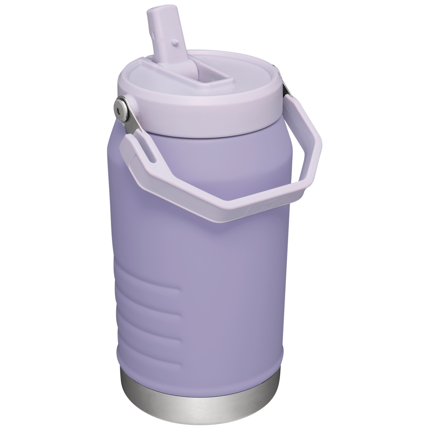 B2B_Web_PNG-The-IceFlow-Flip-Straw-Jug-64OZ-Lavender-Hero-Back.png