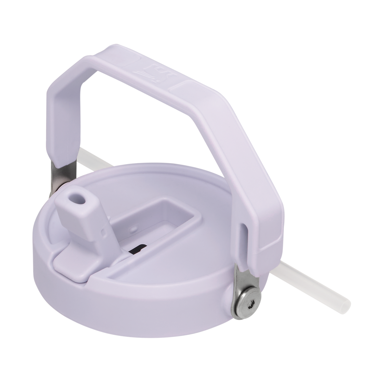 B2B_Web_PNG-The-IceFlow-Flip-Straw-Jug-64OZ-Lavender-Lid-Detail.png