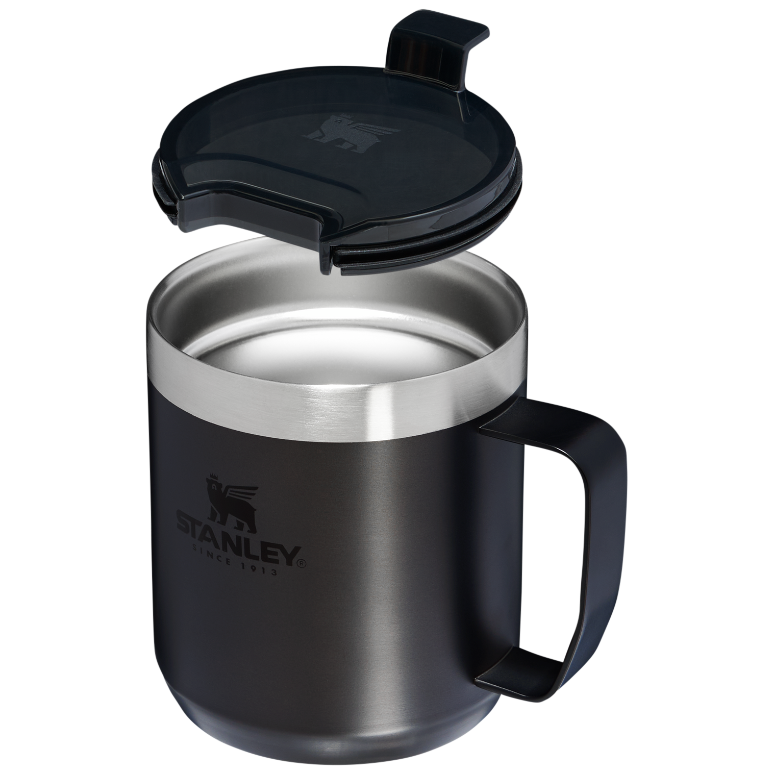 B2B_Web_PNG-The-Legendary-Camp-Mug-12OZ-Charcoal-Glow-Hero-Exploded.png
