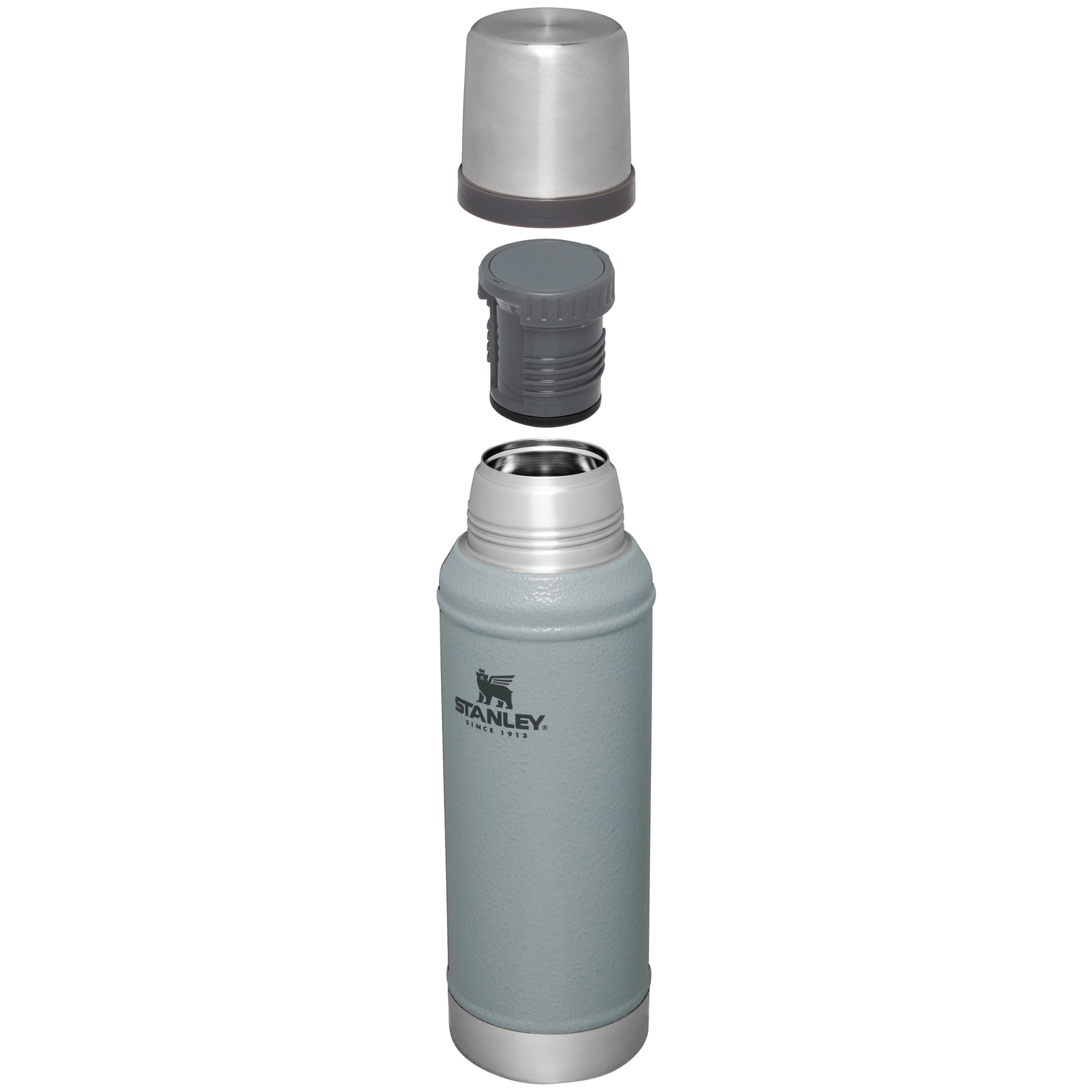 B2B_Web_PNG-The-Legendary-Classic-Bottle-1QT-Hammertone-Silver-Hero-Exploded_0bb8f000-4044-410e-bf56-a97031aaf604.png
