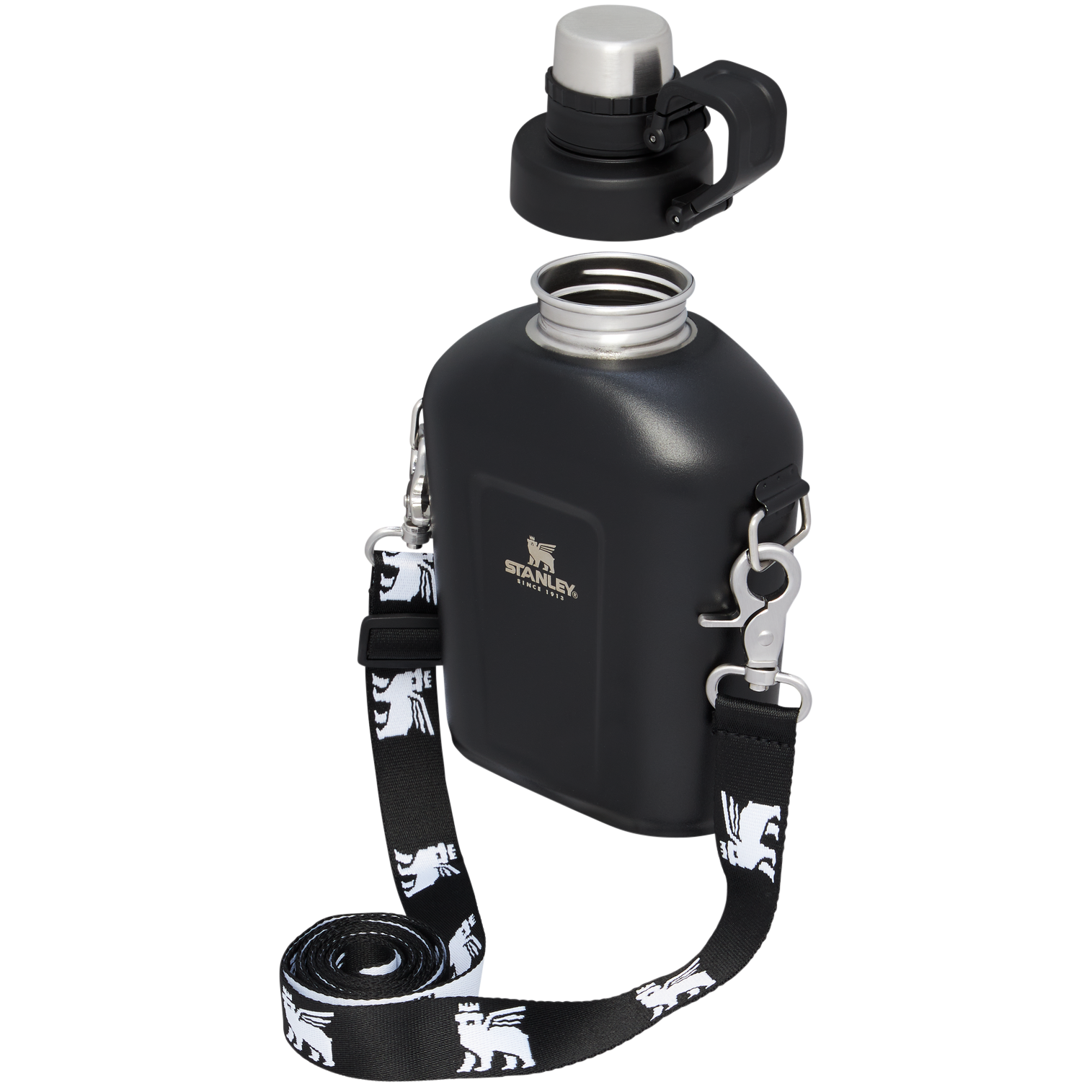 B2B_Web_PNG-The-Legendary-Classic-Canteen-1-1QT-Black-Hero-Exploded.png