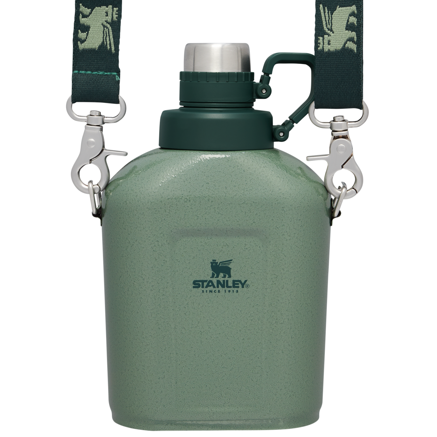 B2B_Web_PNG-The-Legendary-Classic-Canteen-1-1QT-Hammertone-Green-Front.png