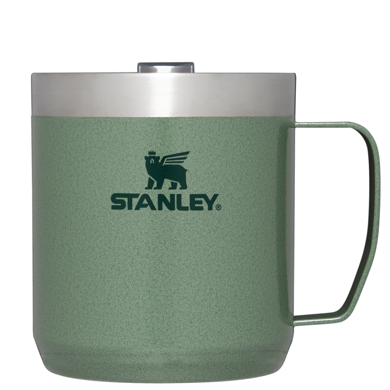 B2B_Web_PNG-The-Stay-Hot-Camp-Mug-12OZ-Hammertone-Green-Front.png
