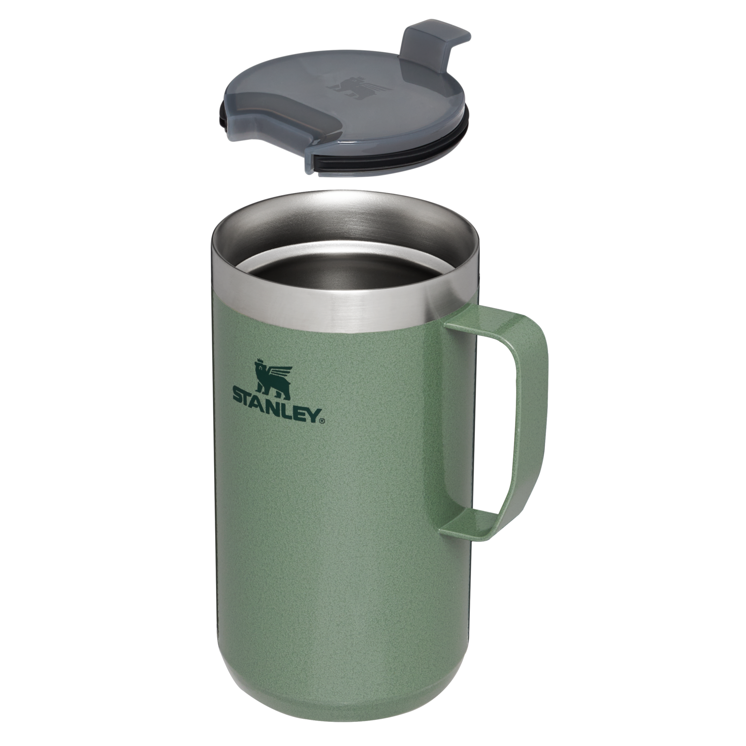 B2B_Web_PNG-The-Stay-Hot-Camp-Mug-24OZ-Hammertone-Green-Hero-Exploded_89308579-c1e9-4c91-9f03-695a3e05fa6d.png