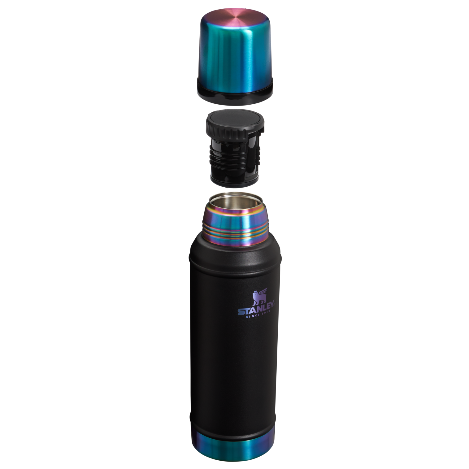 B2B_Web_PNG-TheLegendaryClassicBottle1qt-BlackChrome-HeroExploded_7f342346-1dd6-4cd5-94e0-6abd9d9b9430.png