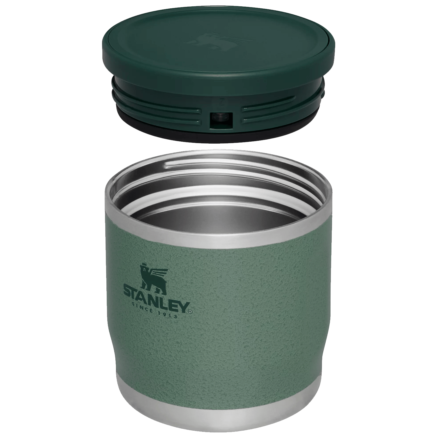 The-Adventure-2-0-To-Go-Food-Jar-12oz-0-35L-Hammertone-Green-Hero-Exploded_9c9371c1-0c40-4ec0-96b5-8648fe94e366.png