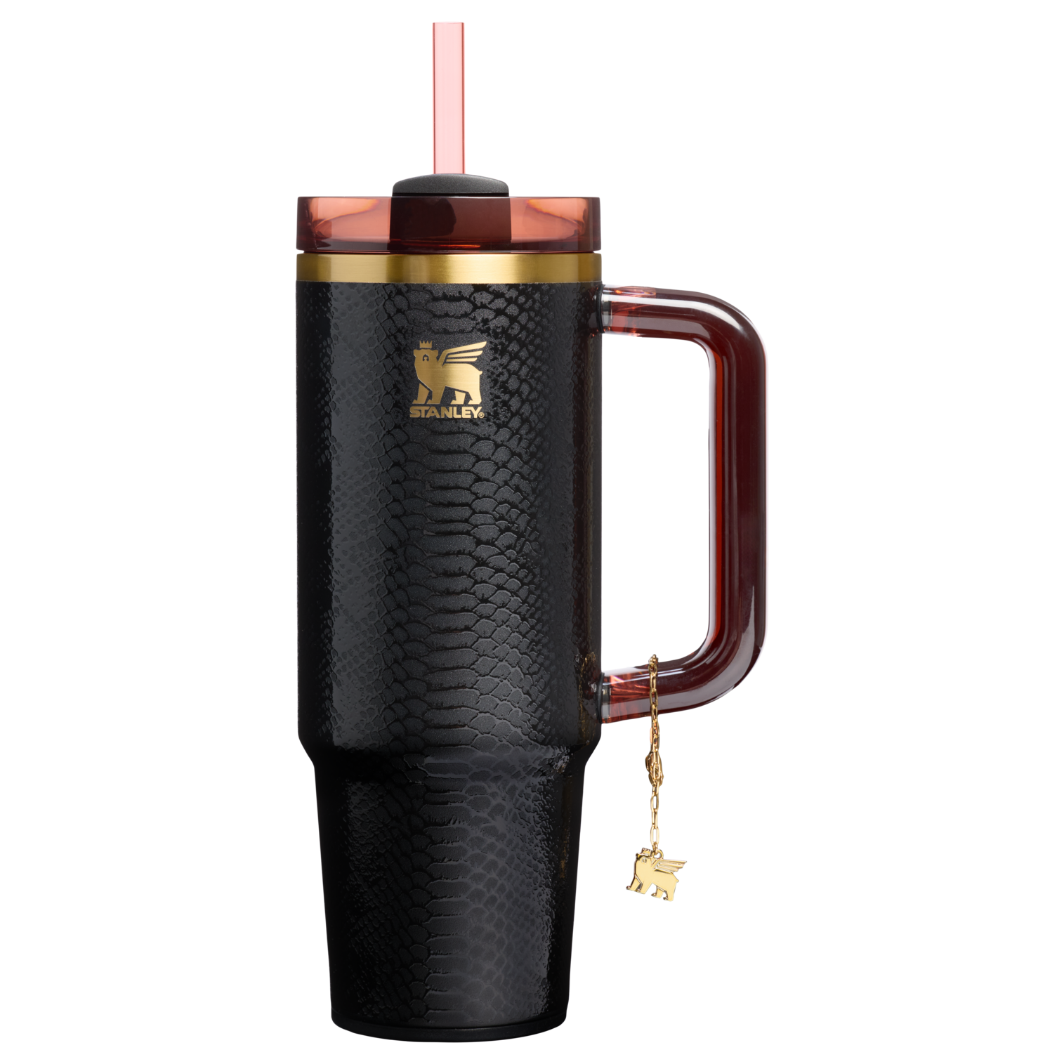 Web_PNG_Square-2025-07-18_The_Quencher_Luxe_Tumbler_30OZ_-_Black_2.0_Snakeskin_-_Front.png
