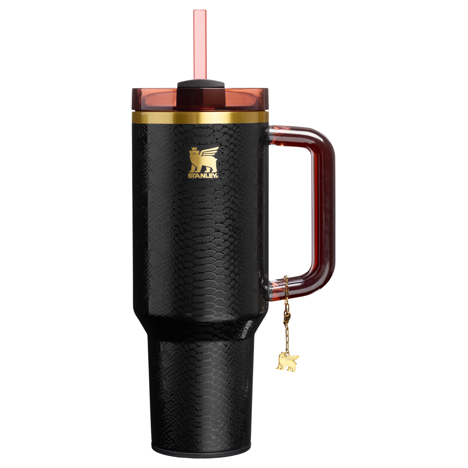 Web_PNG_Square-2025-07-18_The_Quencher_Luxe_Tumbler_40OZ_-_Black_2.0_Snakeskin_-_Front.png