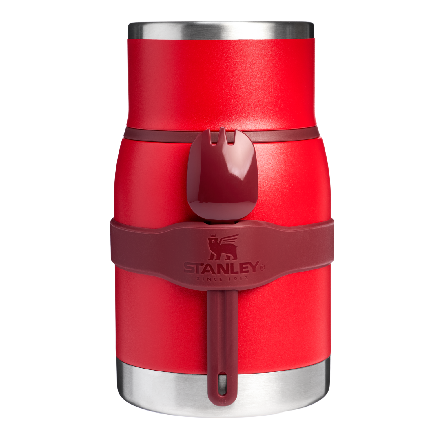 Web_PNG_Square-TheAdventureTo-GoFoodJar_Spork24OZ-ChiliRed-Front.png