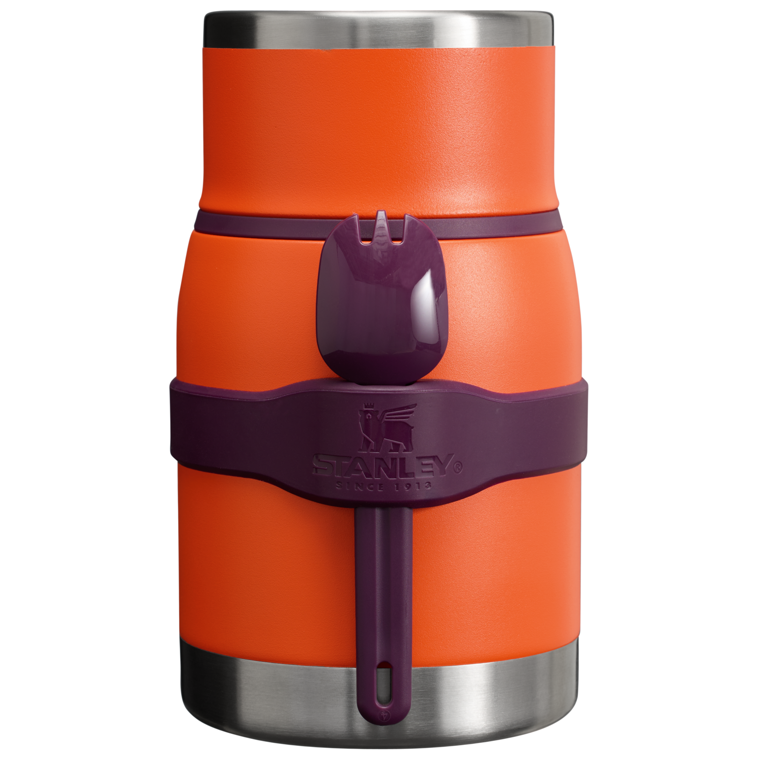 Web_PNG_Square-TheAdventureTo-GoFoodJar_Spork24OZ-TigerlilyPlum-Front.png