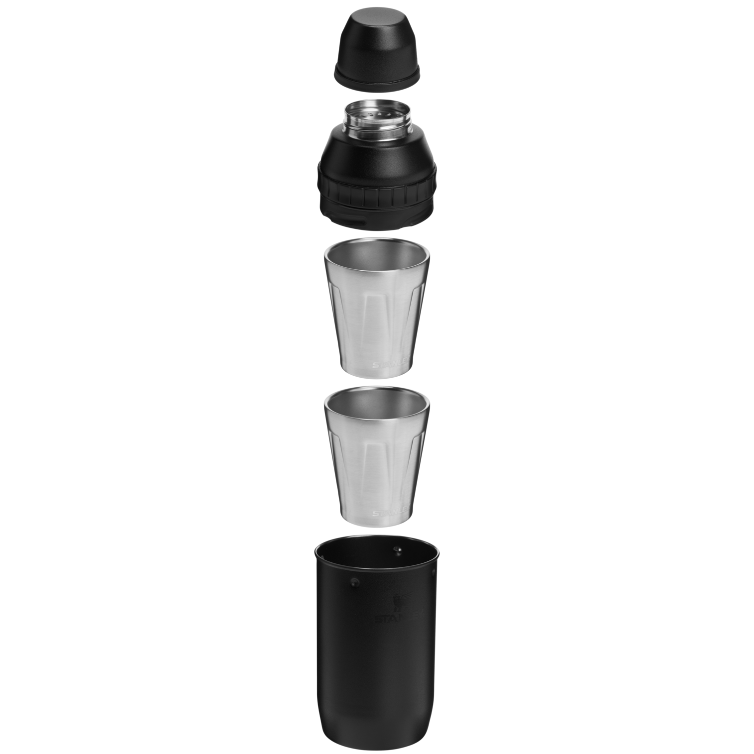 Web_PNG_Square-TheHappyHourCocktailShakerSet20OZ-Black2.0-HeroExploded.png