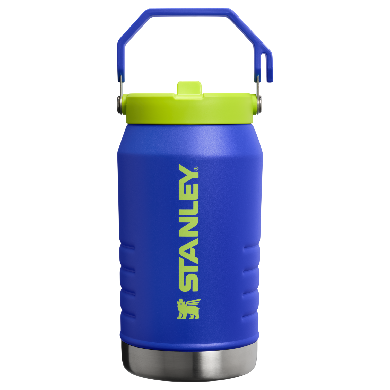 Web_PNG_Square-TheIceFlowFlipStraw2.0Jug64OZ-CobaltChartreuse-Front.png