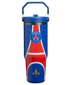 Stanley 1913 x Paris Saint-Germain IceFlow™ Flip Straw Tumbler