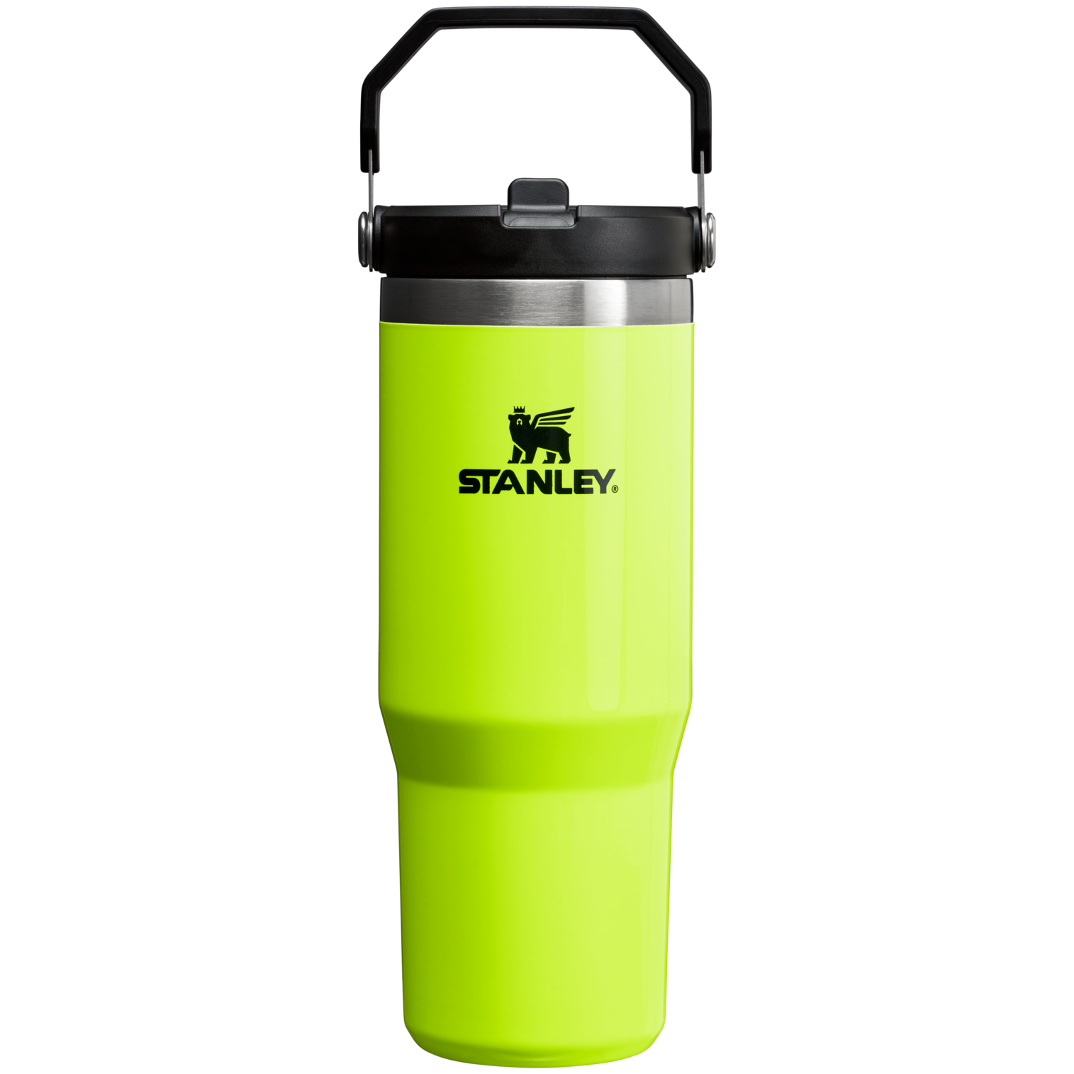 Web_PNG_Square-TheIceFlow_FlipStrawTumbler30OZ-NeonYellow-Front.png