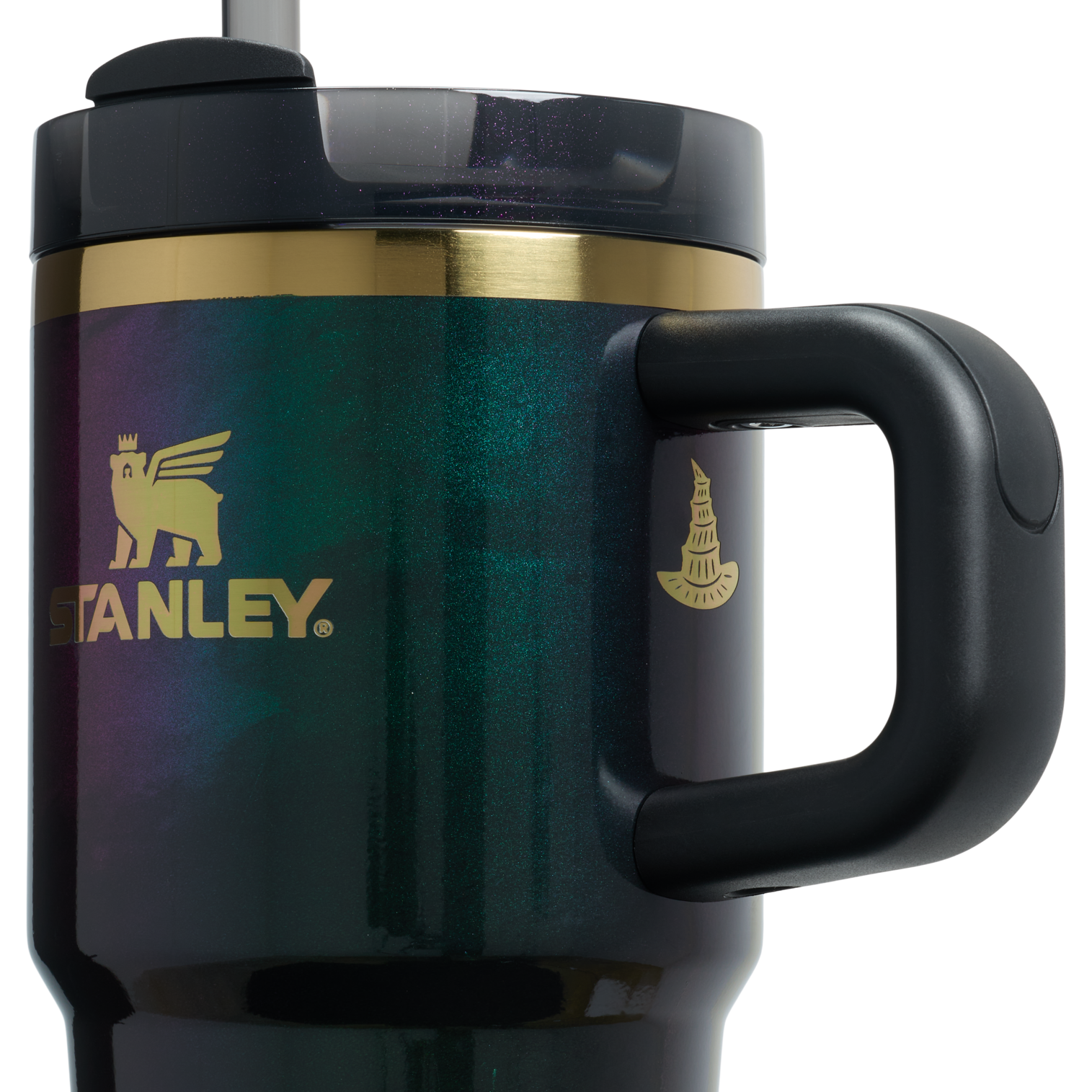 Web_PNG_Square-TheQuencherH2.0FlowStateTumbler20OZ-ElphabaForGood-CloseUpDetail.png