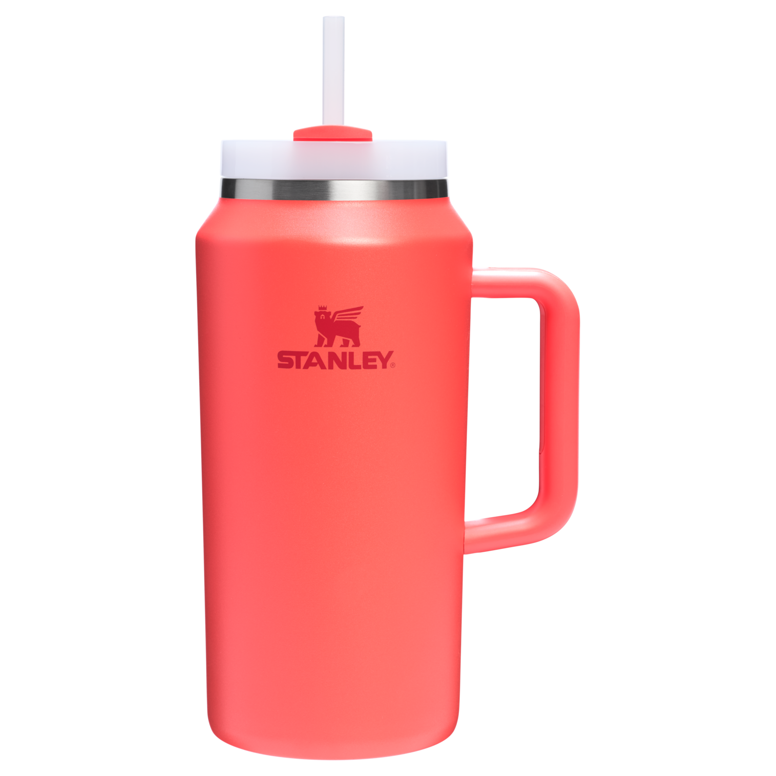 Web_PNG_Square-TheQuencherH2.OFlowState_Tumbler64OZ-HotCoral-Front.png