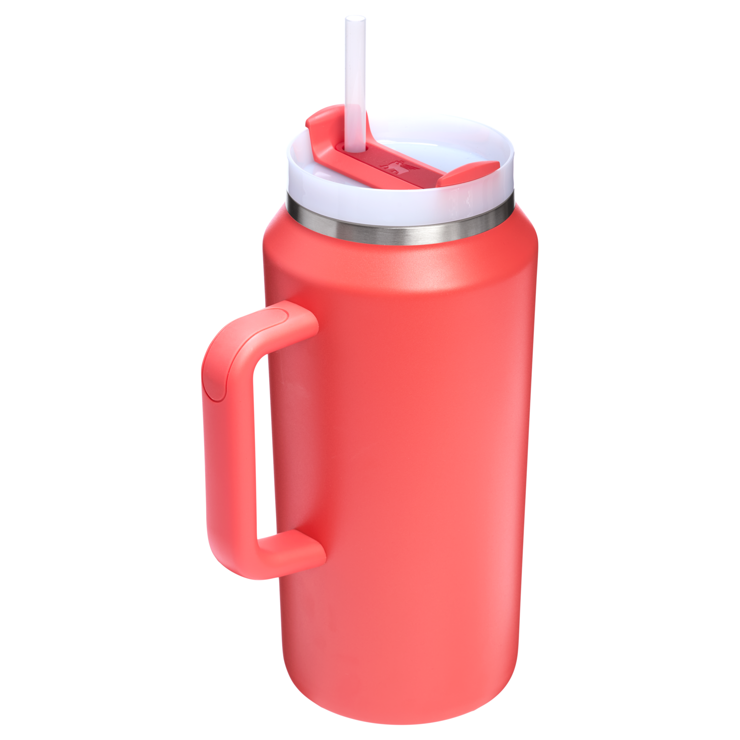 Web_PNG_Square-TheQuencherH2.OFlowState_Tumbler64OZ-HotCoral-HeroBack.png