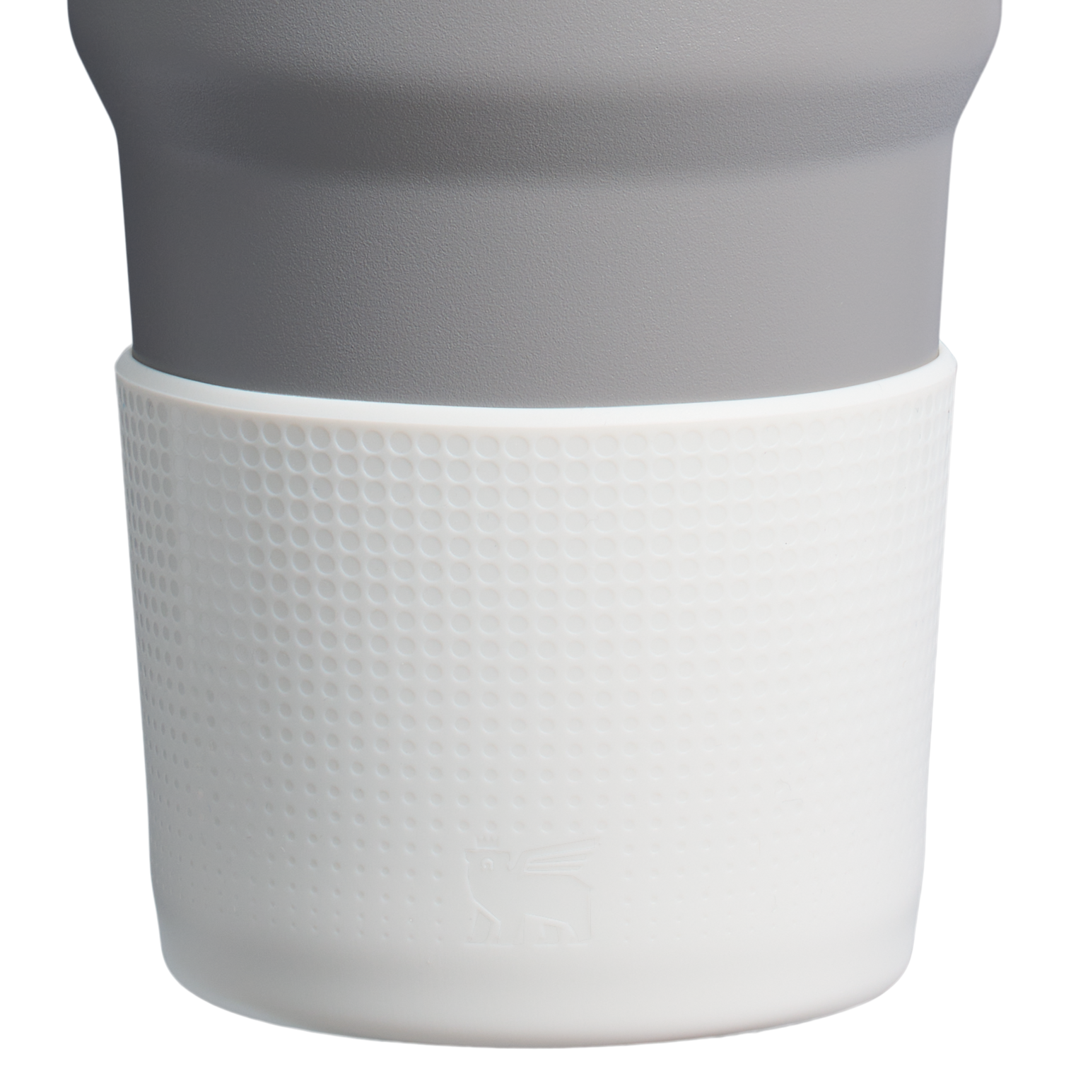 Web_PNG_Square-TheQuencherH2.OFlowState_TumblerBoot_StrawPack-14oz-PaleStone-CloseUp.png