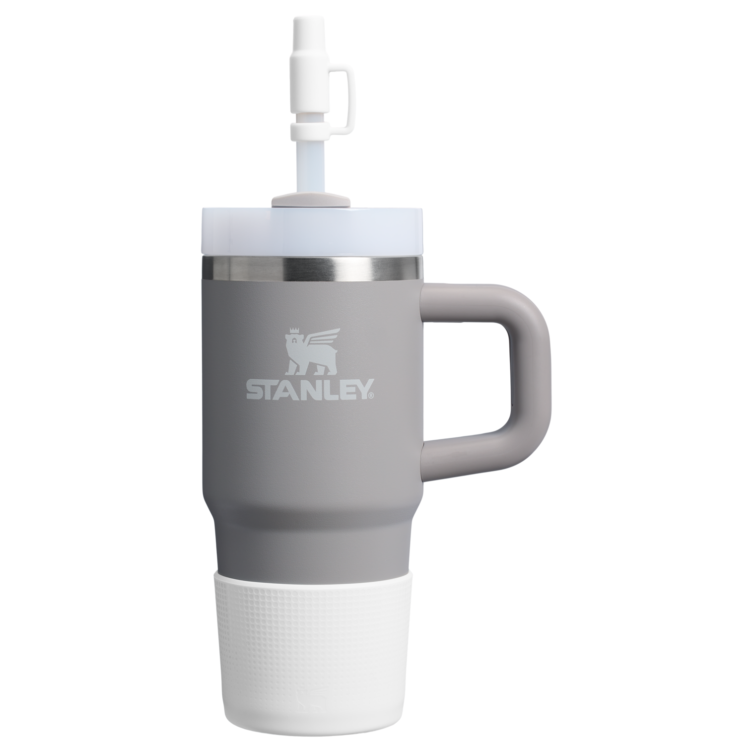 Web_PNG_Square-TheQuencherH2.OFlowState_TumblerBoot_StrawPack-14oz-PaleStone-Front.png