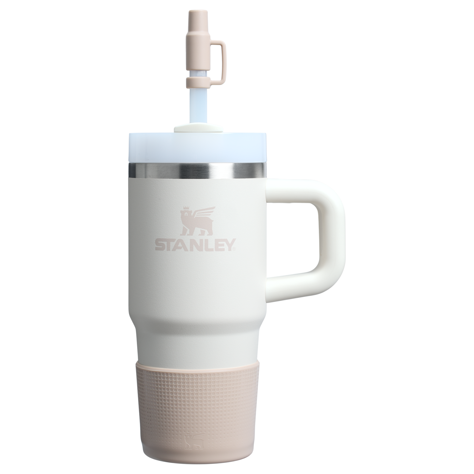 Web_PNG_Square-TheQuencherH2.OFlowState_TumblerBoot_StrawPack-14oz-Sand-Front.png