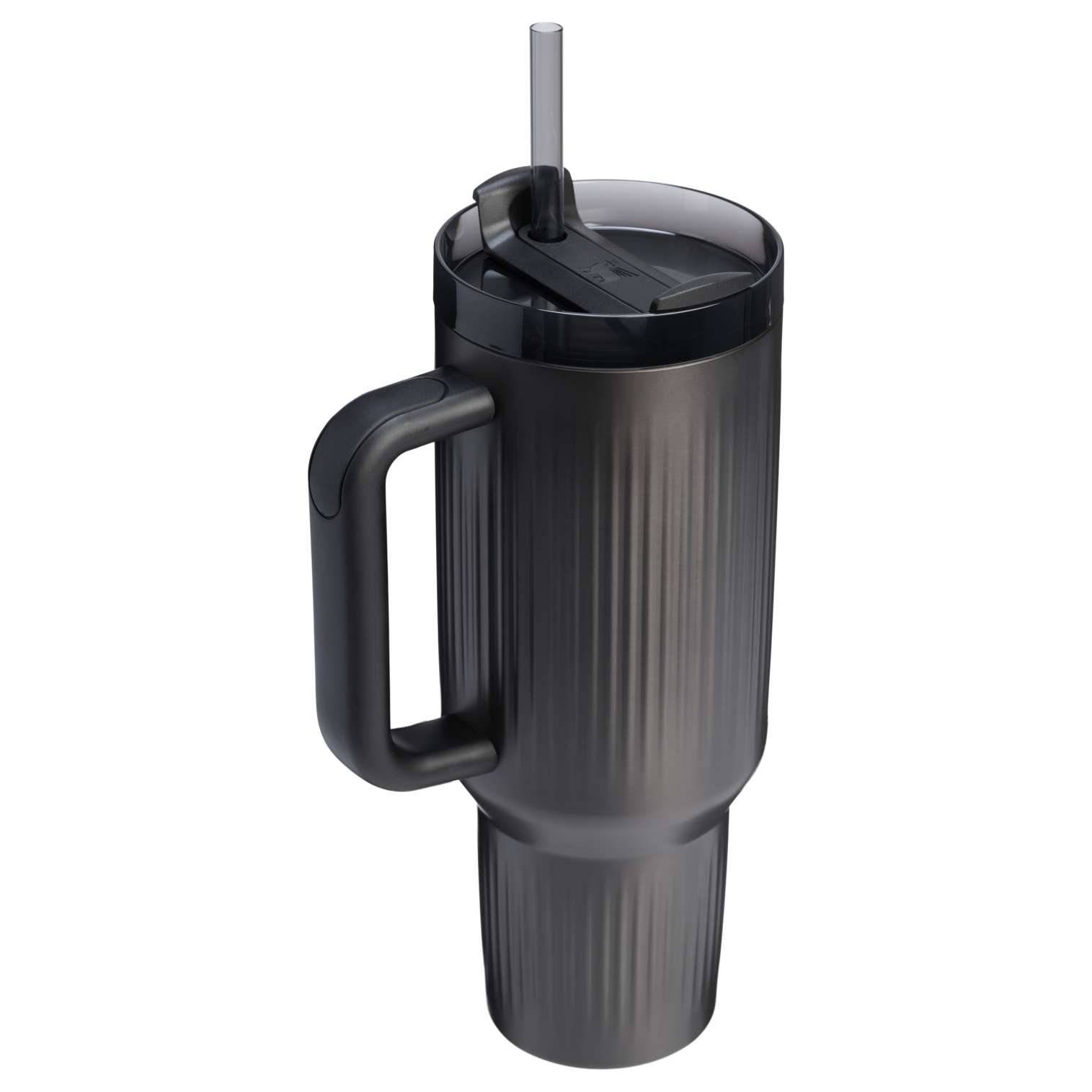 Web_PNG_Square-TheQuencherH20FlutedTextureTumbler40OZ-BlackPVD-HeroBack.png