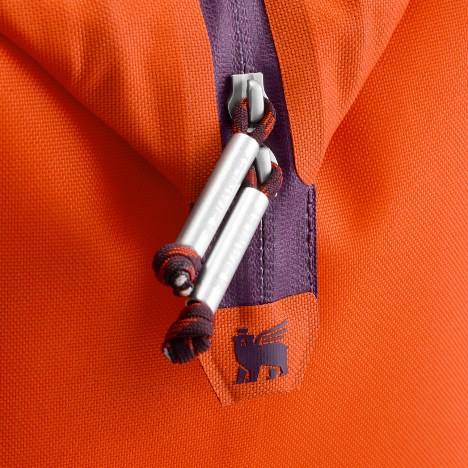 Web_PNG_Square-TheQuencher_CompanionSoftCoolerBackpack-TigerlilyPlum-Detail.png