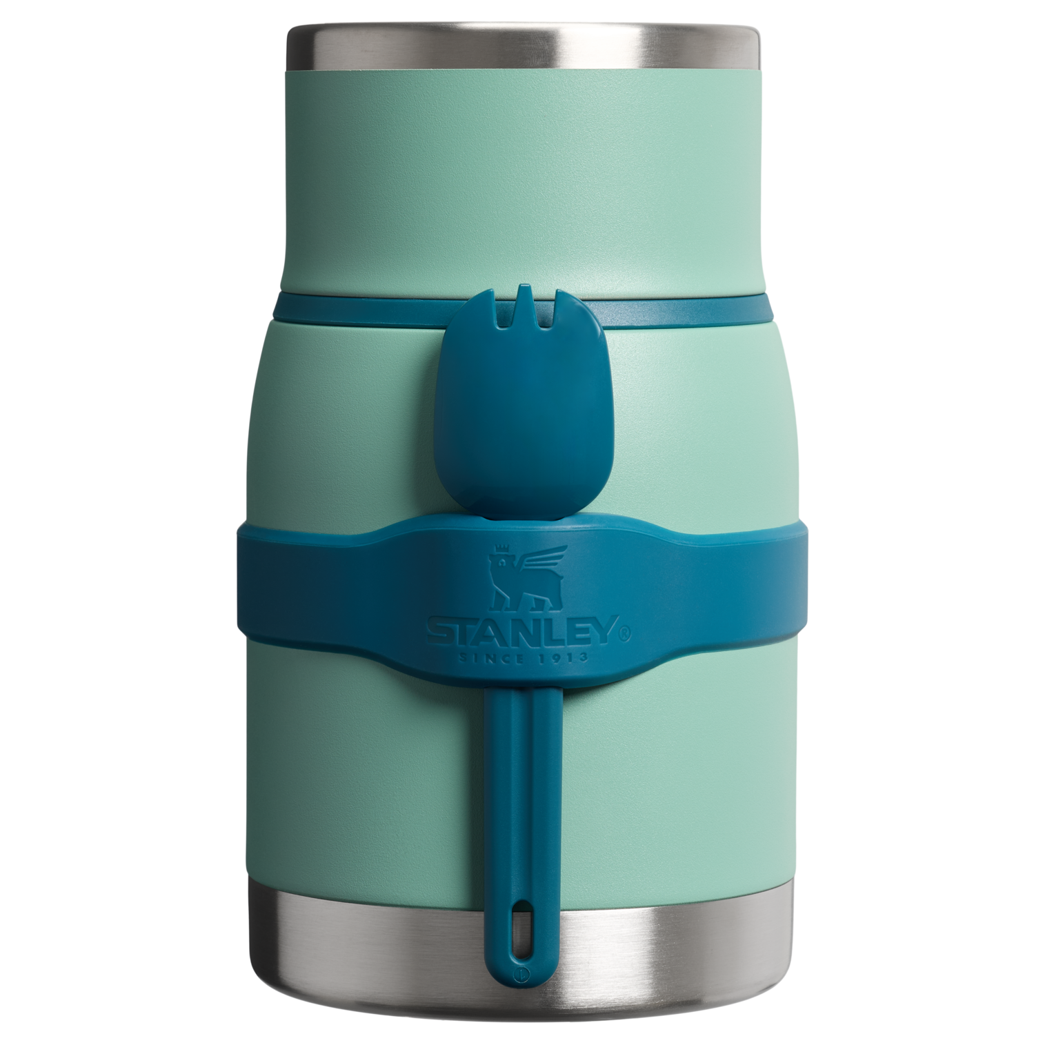 Web_PNG_Square-The_Adventure_To-Go_Food_Jar_Spork_24OZ_-_Spring_Green_-_Front.png