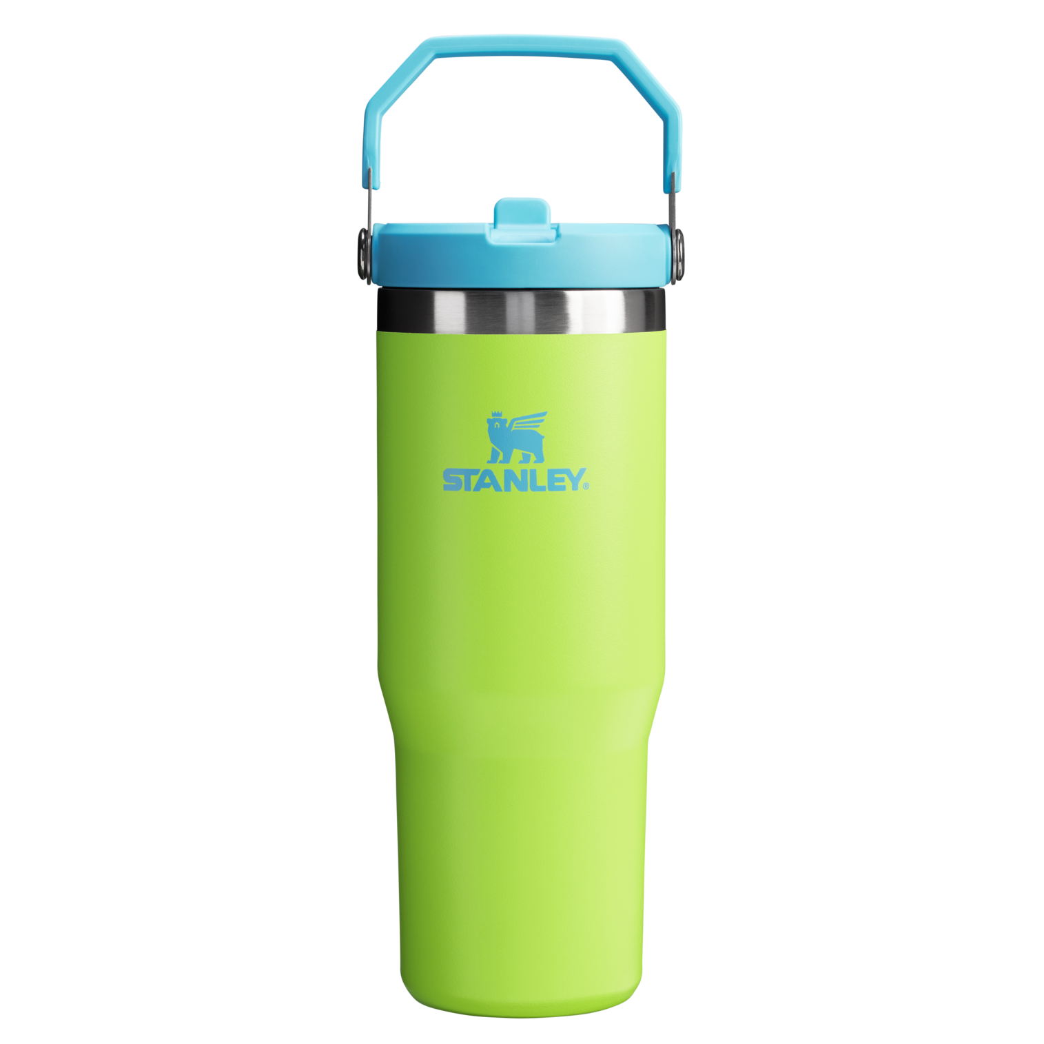 Web_PNG_Square-The_IceFlowTM_Flip_Straw_Tumbler_30OZ_-_Bright_Lime_-_Front.png