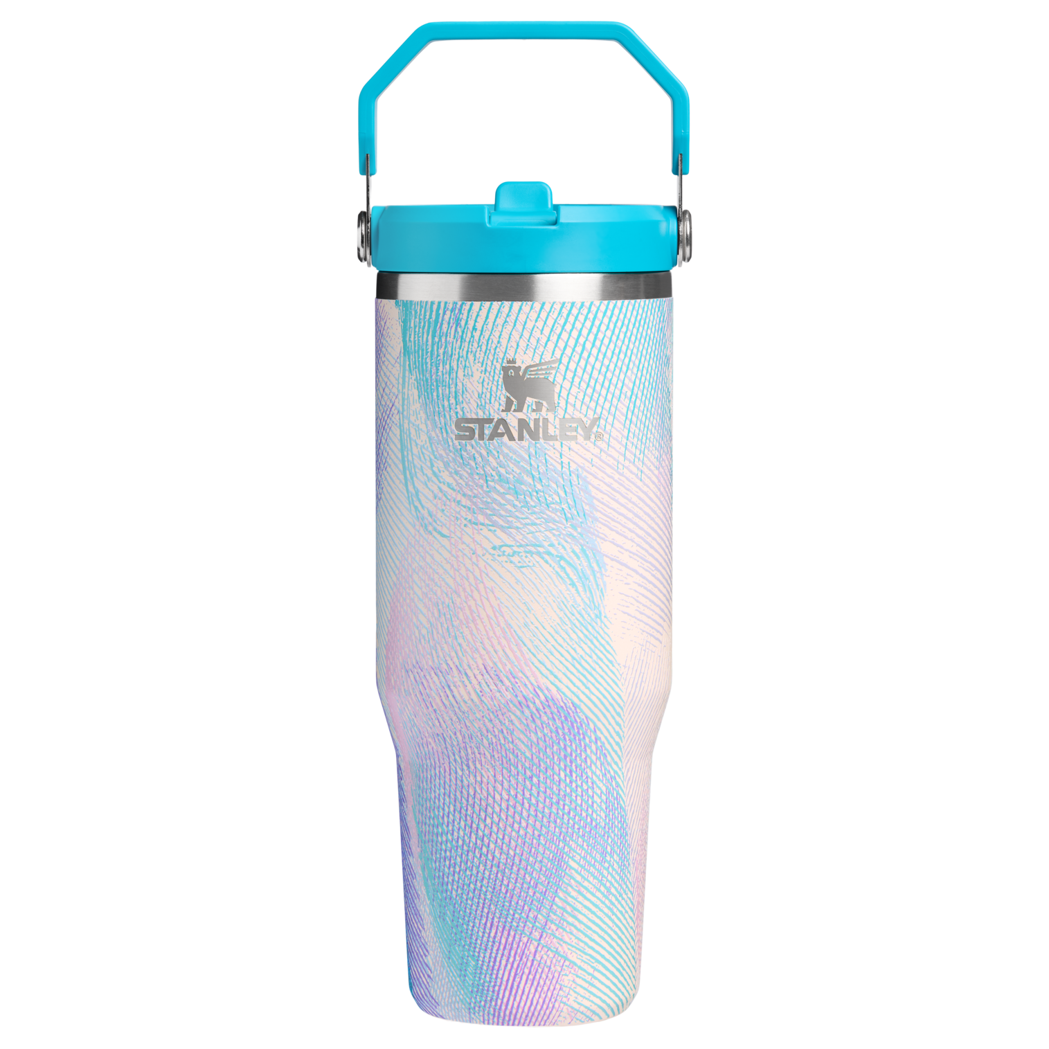 Web_PNG_Square-The_IceFlow_Flip_Straw_2.0_Tumbler_-_30oz_-_Sea_Glass_Plume_-_Front.png