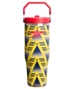 Stanley 1913 x Arsenal IceFlow™ Flip Straw Tumbler