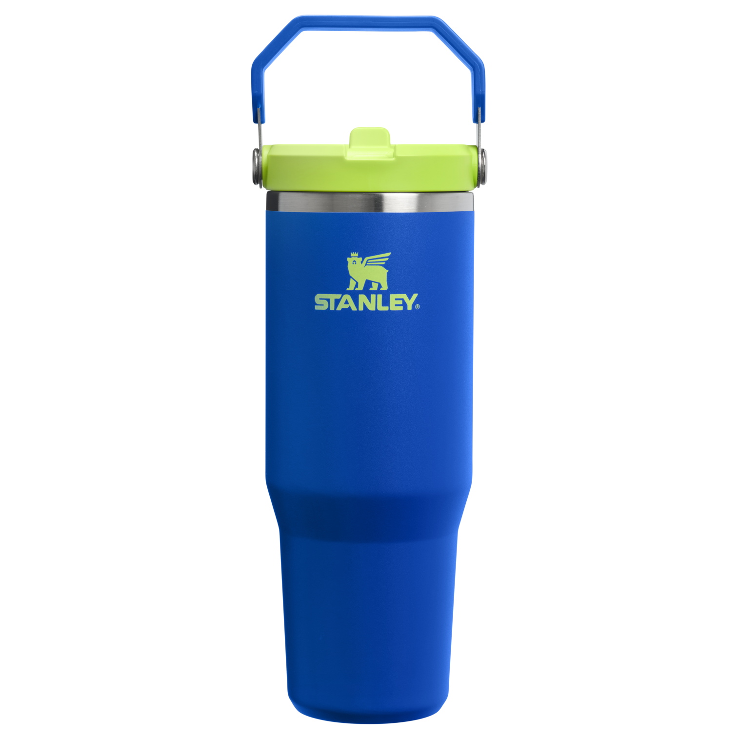 Web_PNG_Square-The_IceFlow_Flip_Straw_2.0_Tumbler_30OZ_-_Cobalt_Chartreuse_-_Front.png
