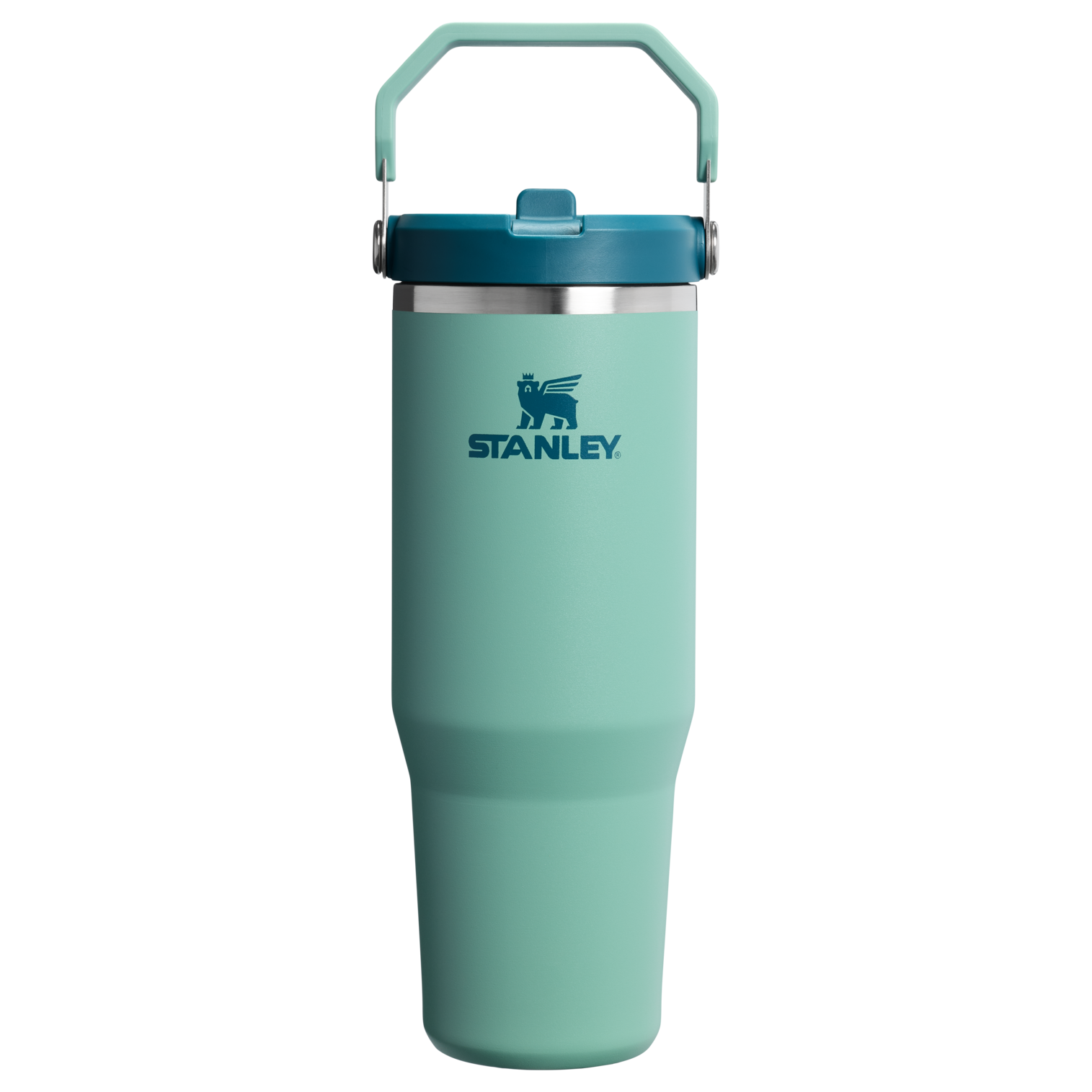 Web_PNG_Square-The_IceFlow_Flip_Straw_2.0_Tumbler_30OZ_-_Spring_Green_-_Front.png