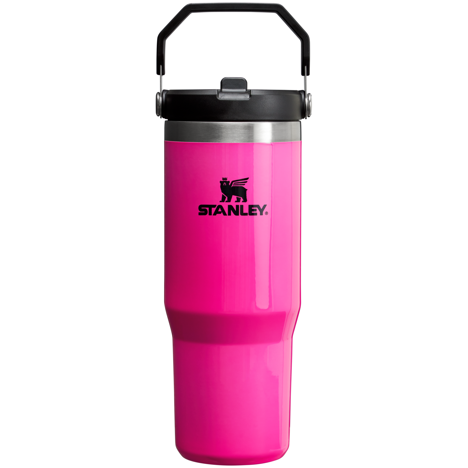 Web_PNG_Square-The_IceFlow_Flip_Straw_Tumbler_30OZ_-_Electric_Pink_-_Front.png