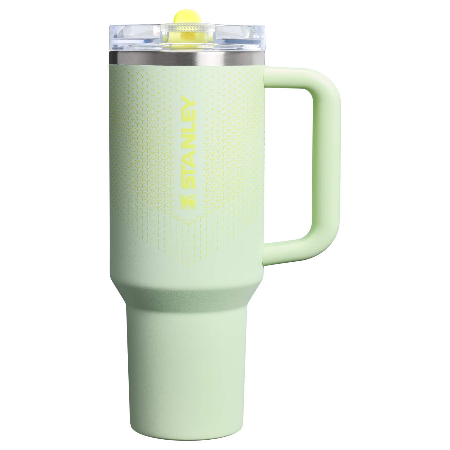 Web_PNG_Square-The_Quencher_ProTour_Flip_Straw_Tumbler_Clear_Lid_40OZ_-_Honeydew_Hypergrip_-_Front.png