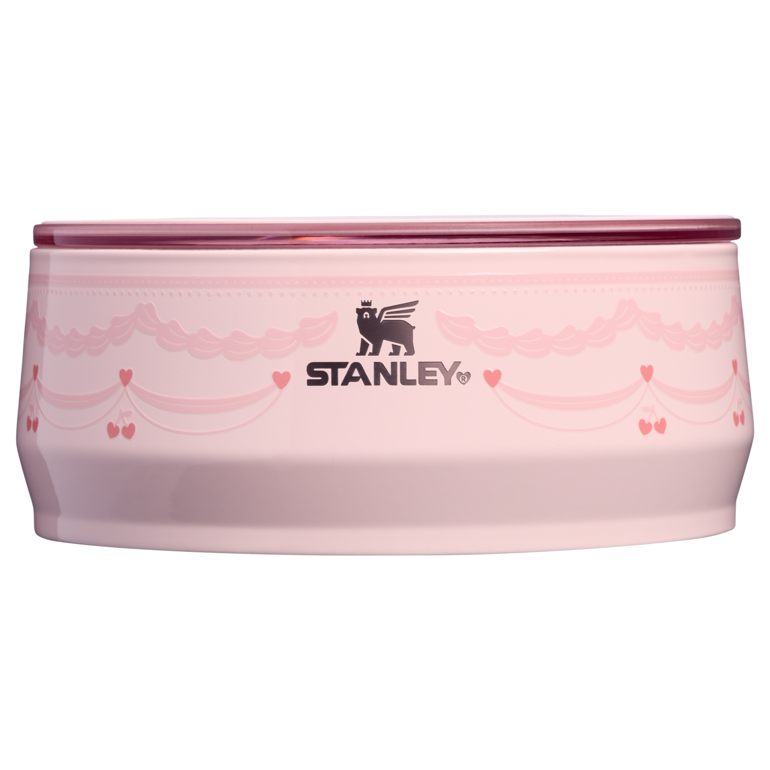 Web_PNG_Square-Velvet_TheStanleyPetBowl24OZ-PinkVelvetCake-Front.png